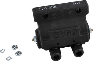 Ignition Coil 5 Ohm Dual Plug Hd