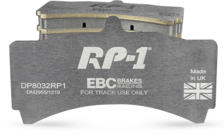 EBC Racing 2016 Ford Mustang GT350 5.2L RP-1 Race Front Brake Pads