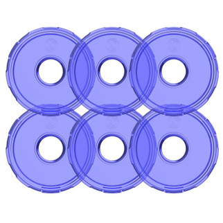 KC HiLiTES Cyclone V2 LED - Replacement Lens - Blue - 6-PK
