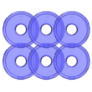 KC HiLiTES Cyclone V2 LED - Replacement Lens - Blue - 6-PK