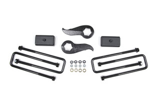 Zone Offroad 11-15 Chevy 2500/3500 HD 2in Torsion Key Lift Kit w/o Overload