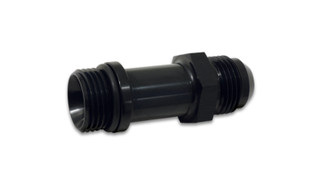 Vibrant Male -12AN to Male Straight -12AN ORB w/ O-Ring Extender Adapter 2.5 in. long