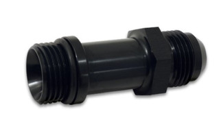 Vibrant Male -12AN to Male Straight -12AN ORB w/ O-Ring Extender Adapter 2.5 in. long