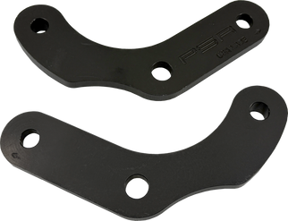 Lowering Link 2" Drop Black Kaw