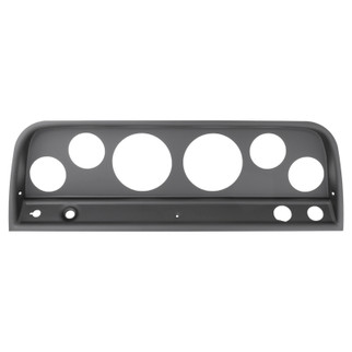 Autometer 64-66 Chevrolet Truck Direct Fit (2 3-3/8in. & 4 2-1/16in.) Gauge Mount - Black Finish