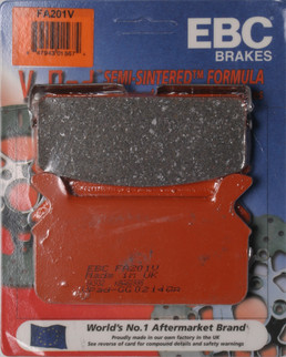 Brake Pads Fa201v V-series