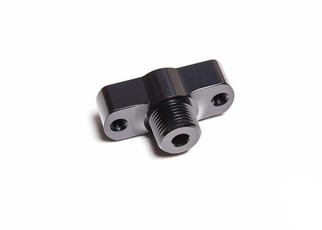 Radium Engineering FPR Adapter - 8AN ORB 11mm Bore 39mm Spacing M6