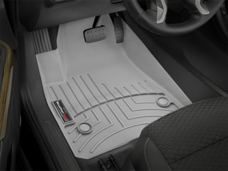 WeatherTech 2017+ GMC Acadia/Acadia Denali Front FloorLiner - Grey
