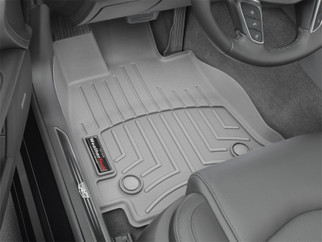 WeatherTech 2016+ Cadillac CT6 Front FloorLiner - Grey