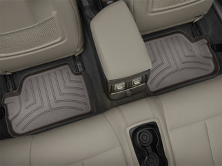 WeatherTech 2015+ BMW 2-Series Rear FloorLiner - Cocoa