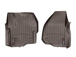 WeatherTech 2014-2015 Ford F-250/F-350/F-450/F-550 Front FloorLiner - Cocoa