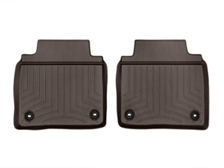 WeatherTech 2013+ Lexus LS Rear FloorLiner - Cocoa