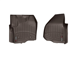 WeatherTech 2012-2016 Ford F-250/F-350/F-450/F-550 Front FloorLiner - Cocoa