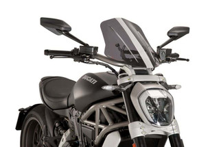 Windscreen Naked New Gen Sport Smoke Duc
