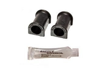 Energy Suspension 95-99 Mitsubishi Eclipse FWD/AWD Black 19mm Front Sway Bar Bushings