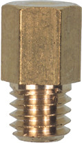 Hex Main Jets #155 4/pk Hj155-4