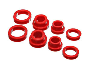 Energy Suspension 95-03 Nissan Maxima Red Motor Subframe Bushing Set - front lower (Must reuse all m