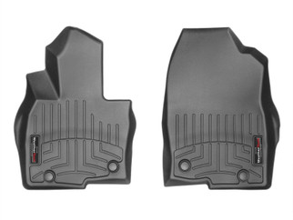 WeatherTech 2016+ Mazda CX-9 Front FloorLiners - Black