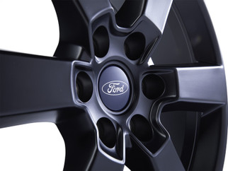 Ford Racing 15-17 F-150 20in x 8.5in Six Spoke Wheel - Matte Black