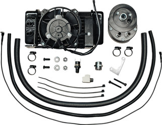 Lowmount Oil Cooler Fan-assisted