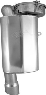 Silencer Pol 800 Axys Rmk With Trail Chef Mount S/m