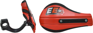 Composite Mnt Roost Deflectors Red W/mounting Hardware