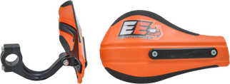 Composite Mnt Roost Deflectors Orange W/mounting Hardware