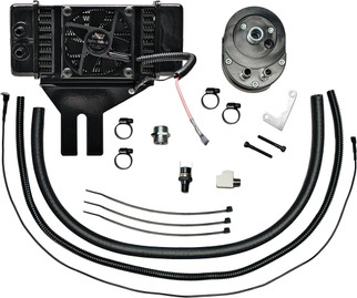 Lowmount Oil Cooler Fan-assisted
