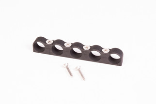 Radium Engineering Hose Separator Clamp - 5 Way