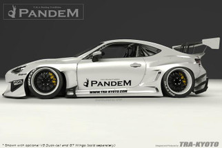 GReddy Scion FR-S Pandem Wide Body V3 Side Skirts