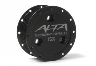 ALTA 02-06 Mini Cooper S/JCW & 02-08 S/JCW Convertible R53 15% SuperCharger Pulley