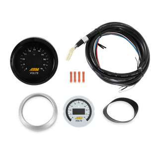 AEM 52mm Voltmeter Digital Gauge