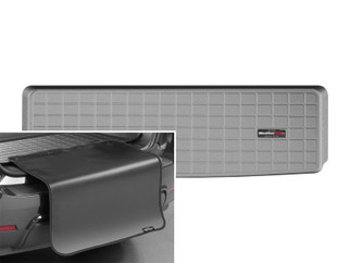 WeatherTech 15+ Cadillac Escalade Cargo Liner w/ Bumper Protector - Grey
