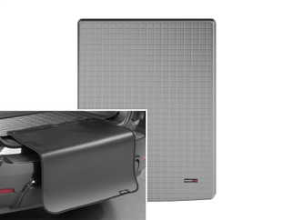 WeatherTech 15+ Cadillac Escalade ESV Cargo Liner w/ Bumper Protector - Grey