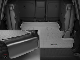 WeatherTech 08-15 Lexus LX570 Cargo Liner w/ Bumper Protector - Grey