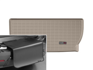 WeatherTech 08-16 Buick Enclave Cargo Liner w/ Bumper Protector - Tan