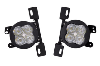 Diode Dynamics 07-26 Jeep Gladiator/Wrangler JK/Wrangler SS3 LED Kit Fog