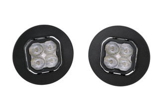 Diode Dynamics 07-14 GMC Sierra 1500/Sierra 2500/3500 HD SS3 LED Fog Light Kit
