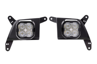 Diode Dynamics 19-23 Chevrolet Silverado 1500/2500 HD/3500 HD SS3 LED Fog Light Kit