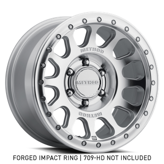 Method Beadlock Ring - 17in Forged - Style 1 - Machined