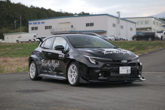 HKS BODY KIT TYPE-S GR COROLLA R-Spoiler