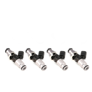 Injector Dynamics 1750-XDS - 60mm Length - 14mm Grey Top - 14mm Lower O-Ring (Set of 4)