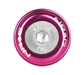 NRG Fender Washer Kit w/ Rivets For Plastic (Pink) - Set of 10