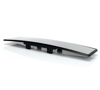 NRG 300mm Wide Panorama Clip-on Rearview Mirror - Convex w/ White Tint