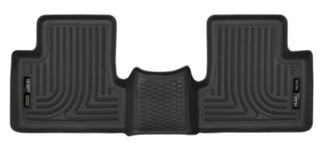 Husky Liners 15-22 Jeep Cherokee X-act Contour Series 2nd Seat Floor Liner - Black
