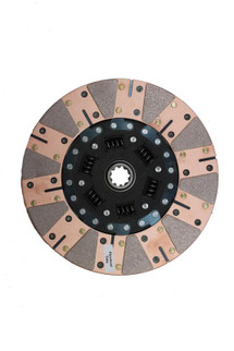 McLeod 600 Series Sprung Hub Clutch Disc Ceramic Facing 9-11/16in x 1-1/8 x 26 Spline
