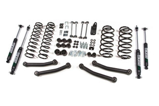Zone Offroad 03-06 Jeep TJ 4in Suspension System