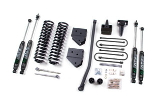 Zone Offroad 05-07 Ford F-250/350 4in Suspension Kit