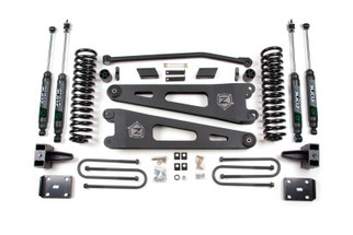 Zone Offroad 11-12 Ford SuperDuty 4in Radius Arm System - Diesel