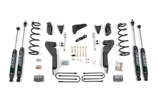 Zone Offroad 09-11 Dodge 2500 6in Lift Diesel
